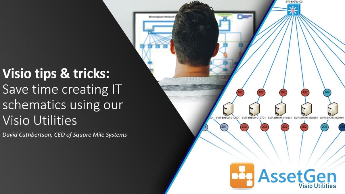 Free webinar, Visio tips & tricks - December 15th 2022
