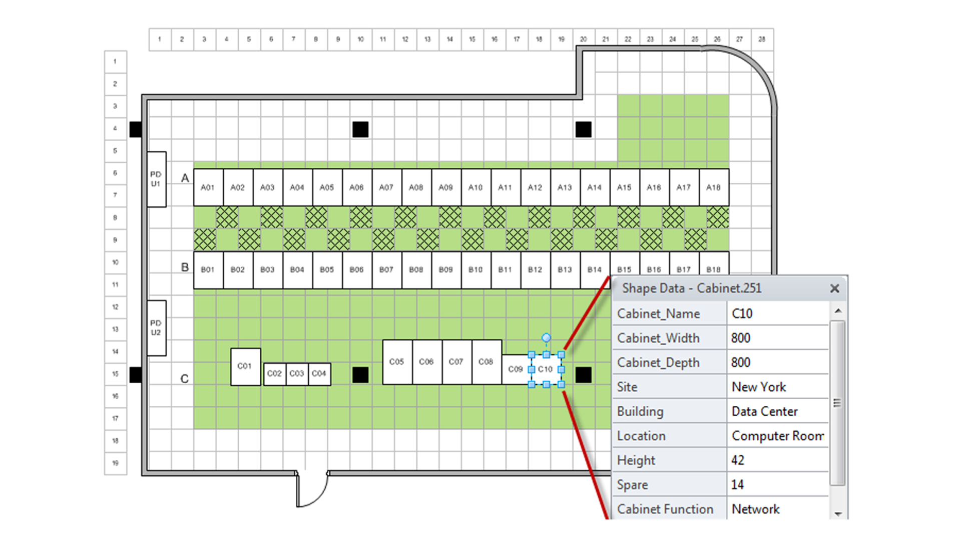 How To Draw A Floor Plan In Visio The Learning Zone - vrogue.co